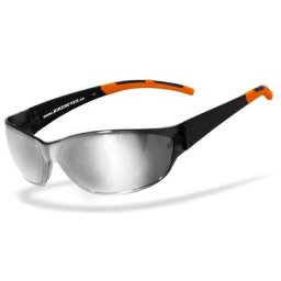 Helly Bikereyes Airshade Lunettes de soleil, argent