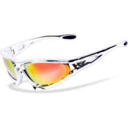 HSE SportEyes Falcon-X Lunettes de soleil, rouge