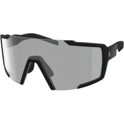 Scott Shield LS Lunettes de soleil, noir-gris