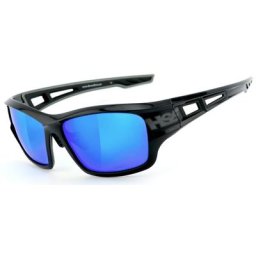 HSE SportEyes 2095 Lunettes de soleil, bleu