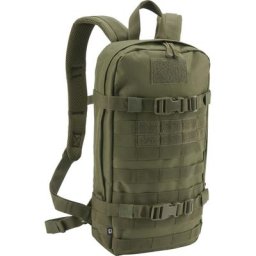 Brandit Cooper Day Backpack, vert, taille S 11-20l