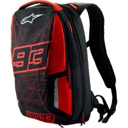 Alpinestars MM93 Jerez V2 Sac à dos, noir-rouge