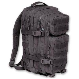 Brandit US Cooper M Sac à dos, noir