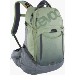Evoc Trail Pro 26L Sac à dos Protecteur, vert, taille S M