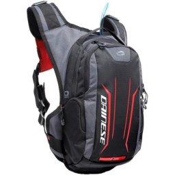 Dainese Alligator Sac à dos d’hydratation, noir-rouge
