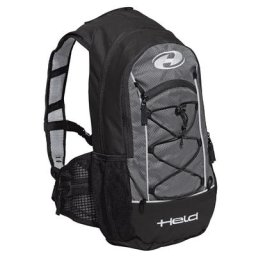 Held To-Go Sac à dos, noir-gris