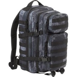 Brandit US Cooper M Sac à dos, noir-gris