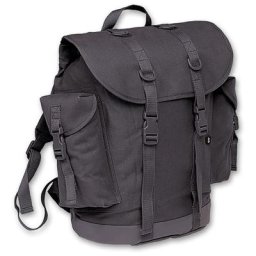 Brandit BW Hunter Sac à dos, noir