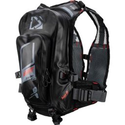 Leatt 2.0 HydraDri Sac à dos d’hydratation imperméable à l’eau, noir