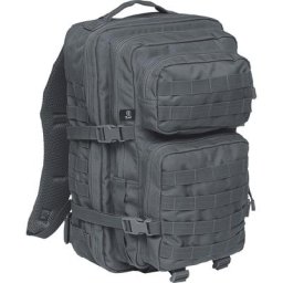 Brandit US Cooper L Sac à dos, noir-gris