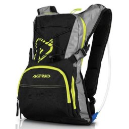 Acerbis H2O Sac à dos potable, noir-jaune
