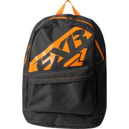 FXR Holeshot Backpack, noir-orange, taille 21-30l