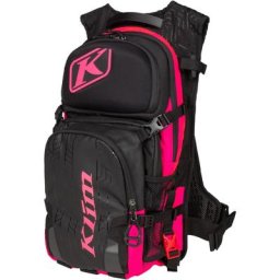 Klim Nac Pak Sac à dos, noir-rose