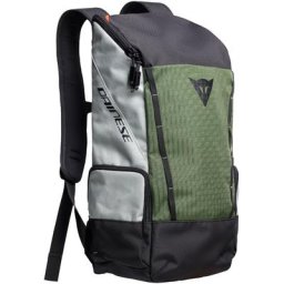 Dainese Explorer D-Clutch Sac à dos, noir-vert