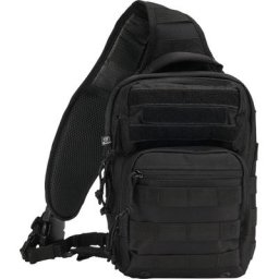 Brandit US Cooper Sling Sac à dos, noir