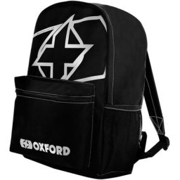 Oxford X-Rider Backpack, gris-argent