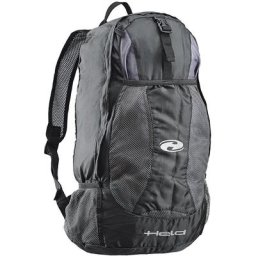 Held Stow Sac à dos, noir-gris, taille S