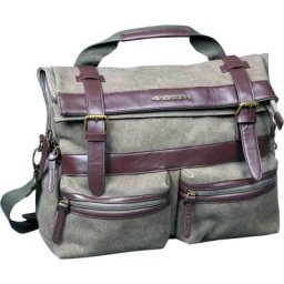 Bagster Neo Vintage Messenger Sac à dos moto, gris