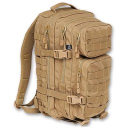 Brandit US Cooper M Sac à dos, brun-beige