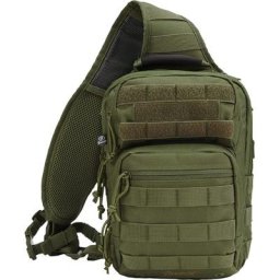 Brandit US Cooper Sling Sac à dos, vert