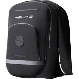 Helite H-MOOV Sac à dos airbag mécanique, noir, taille M 11-20l 21-30l