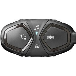 Interphone Active Bluetooth Pack unique de système de communication, noir
