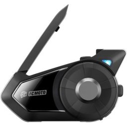 Sena 30K HD FC-Moto Edition Bluetooth Double Pack du système de communication, noir