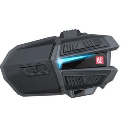 UCLEAR Motion Infinity Pack unique du système de communication Bluetooth, noir