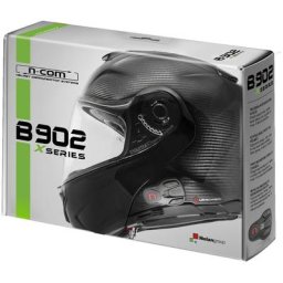 Nolan N-Com B902 X Système de communication Bluetooth Single Set, noir