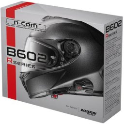 Nolan N-Com B602 R Système de communication Bluetooth Pack unique, noir