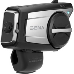 Sena 50C Sound by Harman Kardon Bluetooth Système de communication et caméra Single Pack, noir