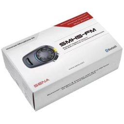 Sena SMH5-FM Pack unique système de communication Bluetooth, noir