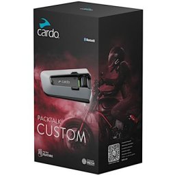 Cardo Packtalk Custom Système de communication Ensemble unique