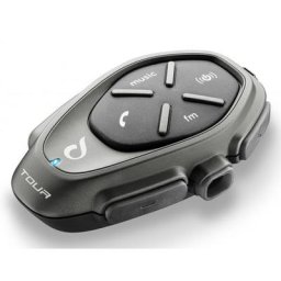 Interphone Tour Système de Communication Bluetooth, noir