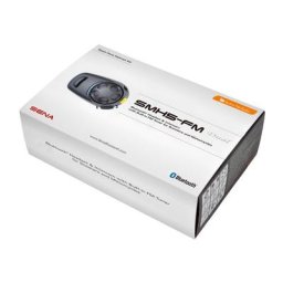 Sena SMH5-FM Double pack système de communication Bluetooth, noir