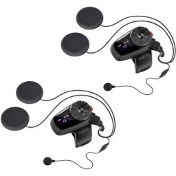 Sena 5S Double pack système de communication Bluetooth, noir