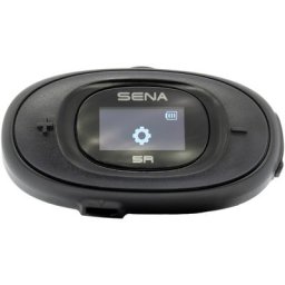 Sena 5R Bluetooth Système de communication Ensemble unique, noir