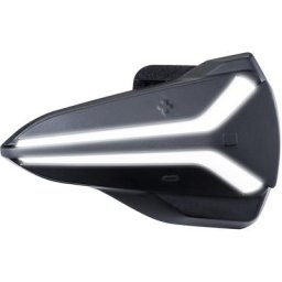 HJC Smart 20B Système de communication Single Pack, noir