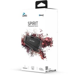 Cardo Spirit Système de communication Single Pack, noir