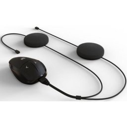 UCLEAR DIGITAL AMP Go 4 Pack unique du système de communication Bluetooth, noir