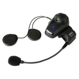 Sena SMH10 Système de communication Bluetooth Pack unique, noir