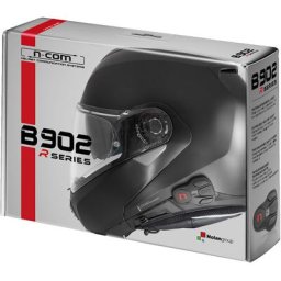 Nolan N-Com B902 R Système de communication Bluetooth Single Set, noir