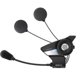 Sena 20S Evo HD Bluetooth Système de communication Pack unique, noir