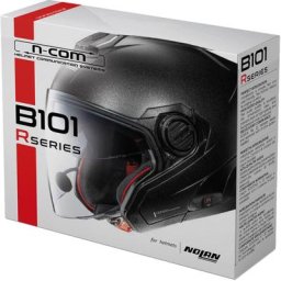 Nolan N-Com B101 R Système de communication Bluetooth Pack unique, noir
