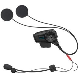 Sena Spider RT1 HD Bluetooth Système de communication Single Pack, noir