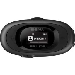 Sena 5R Lite Bluetooth Système de communication Ensemble unique, noir