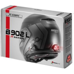 Nolan N-Com B902 L Système de communication Bluetooth Single Set, noir