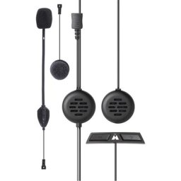 MIDLAND BT Go Uni Bluetooth Système de communication Single Pack, noir