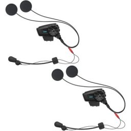 Sena Spider RT1 HD Bluetooth Système de communication Double Pack, noir