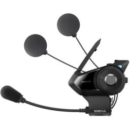 Sena 30K HD Bluetooth Système de communication Pack unique, noir